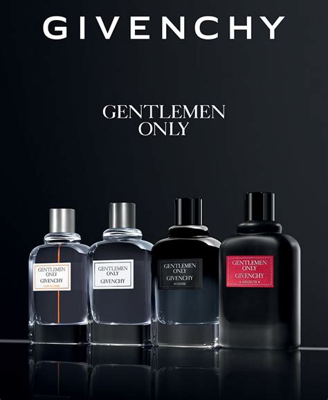 Macy's Givenchy gentleman